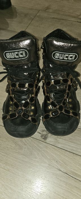 Gucci сникърси естествена кожа 38