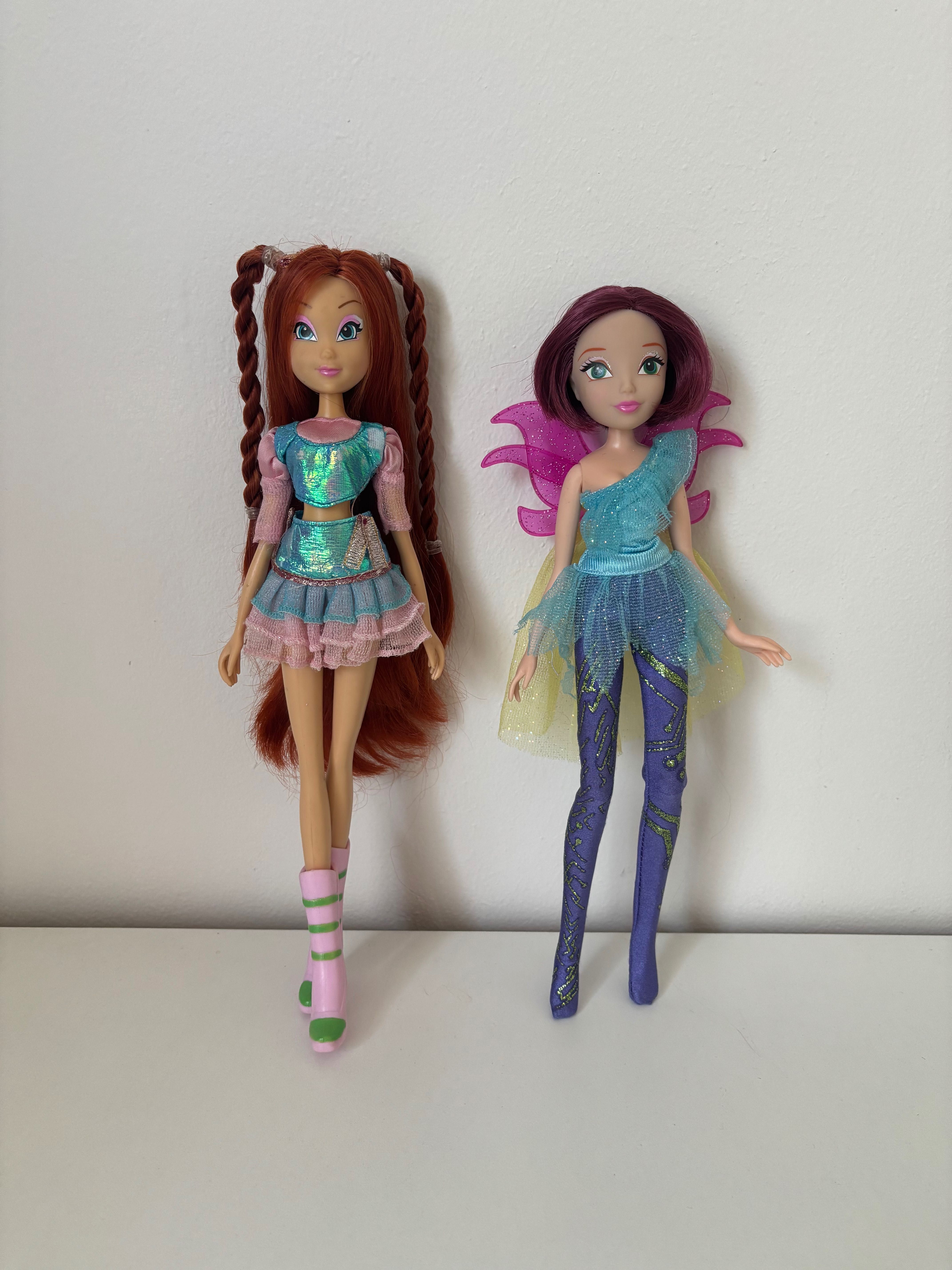 Кукли Winx Club Mattel и Witty Toys