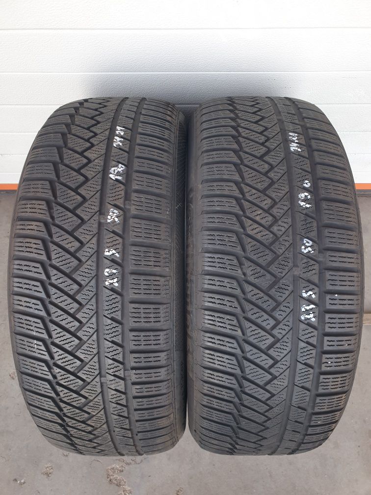 Зимни гуми 2 броя CONTINENTAL WinterContact TS850P 235 50 R19 дот 3421