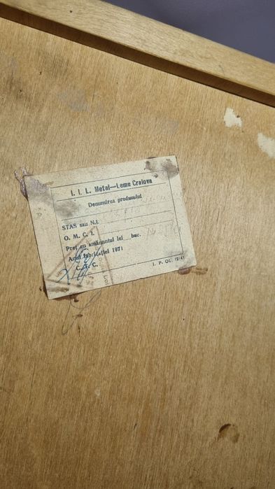 Sifonier/Dulap 100×170×60 cu 2 usi