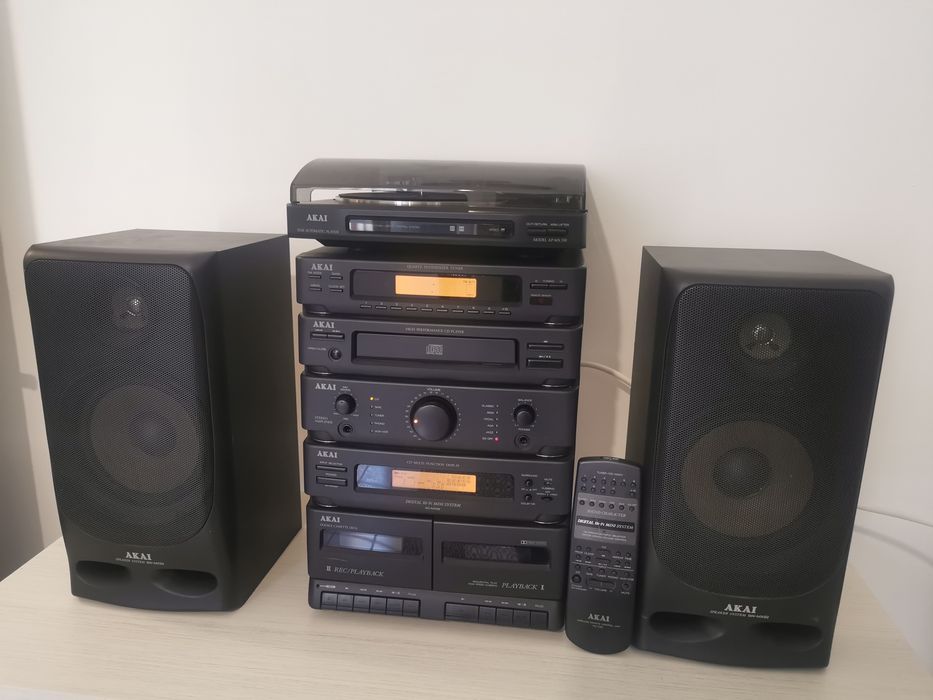 Sistem audio Akai AC-MX92, Sistem audio Sony 
Acesta
