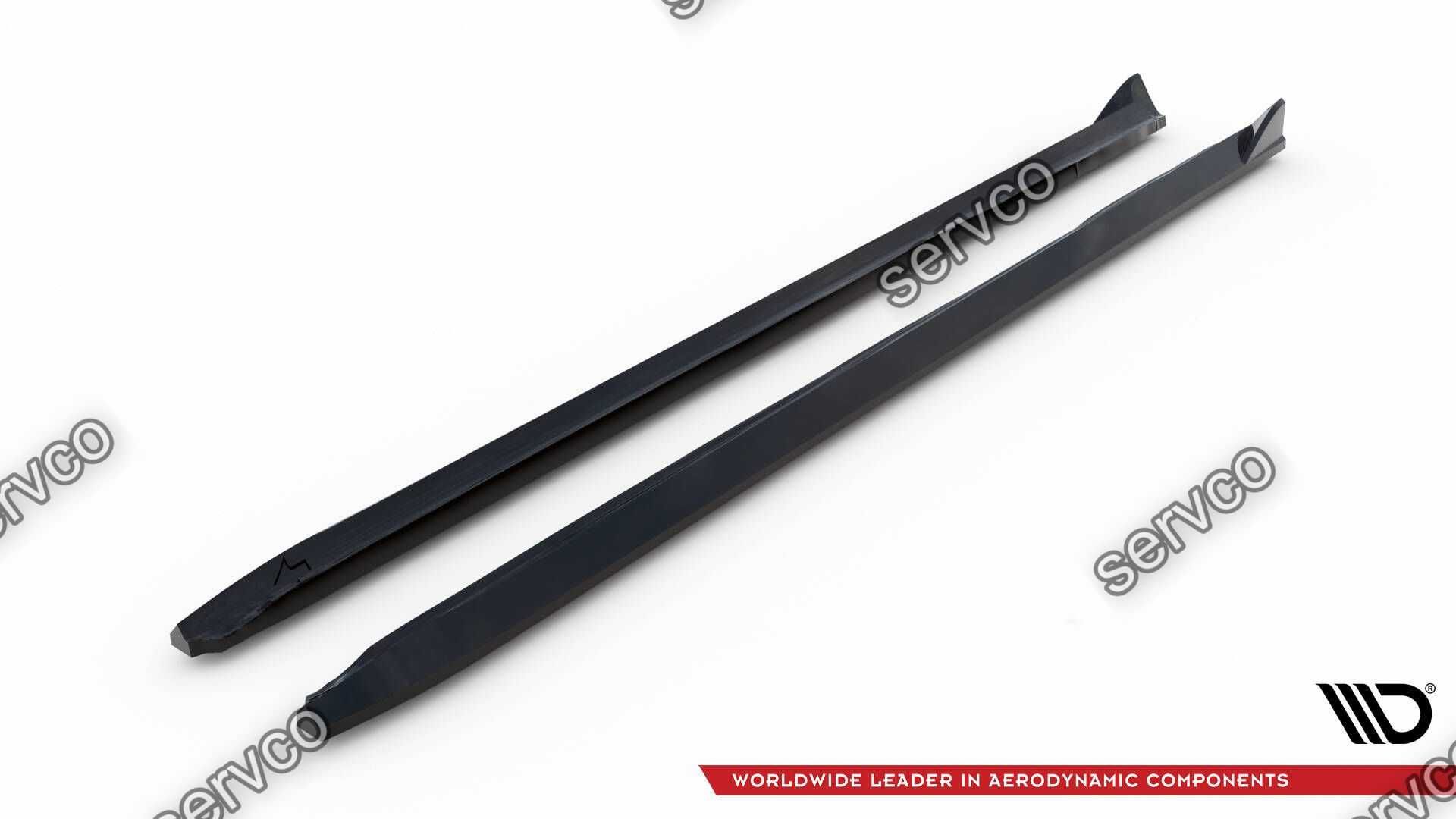 Praguri Audi A4 S-Line S4 B8 2007-2015 v8 - Maxton Design