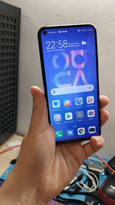 Telefon Mobil Huawei Nova 5T 6GB Ram 128 Rom liber de retea