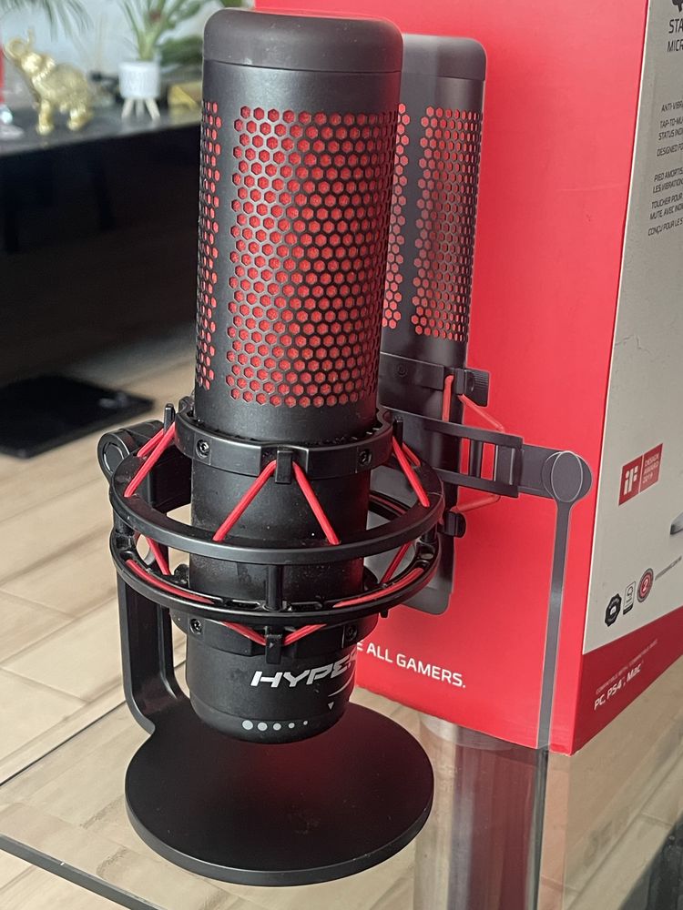 Микрофон Hyperx quadcast