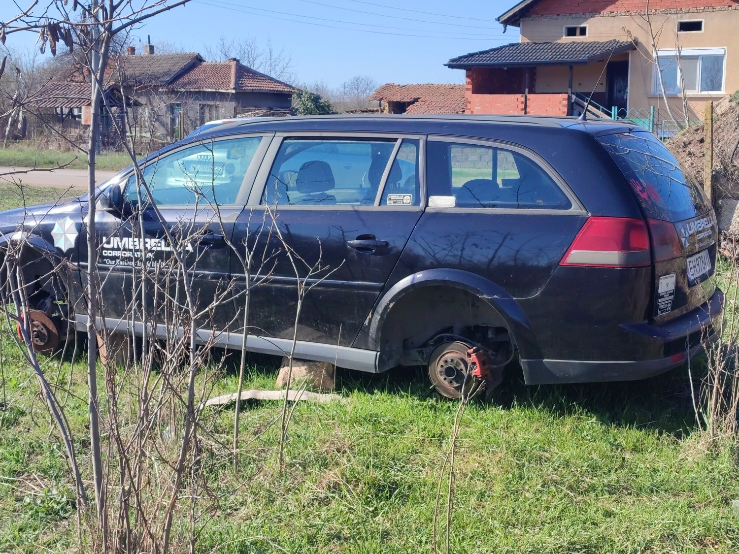 Vectra C 2.0 DTI 101к.с. Y20DTH с F35 кутия на части