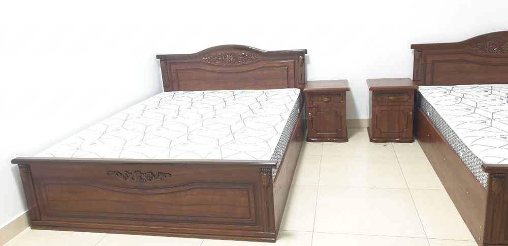 Krovat ikki kishilik razmeri 200x150