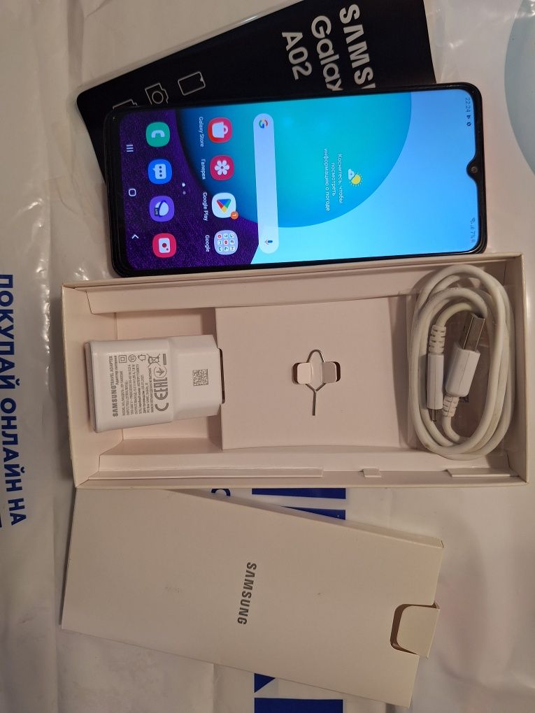 Samsung galaxy A02