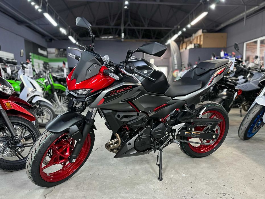 Kawasaki Z500SE ABS 2025 0 km Kawasaki Constanta