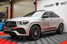 Mercedes-Benz GLE Coupe Posibilitate Rate / Avans 0 / Km Certificat / Garantie Extinsa