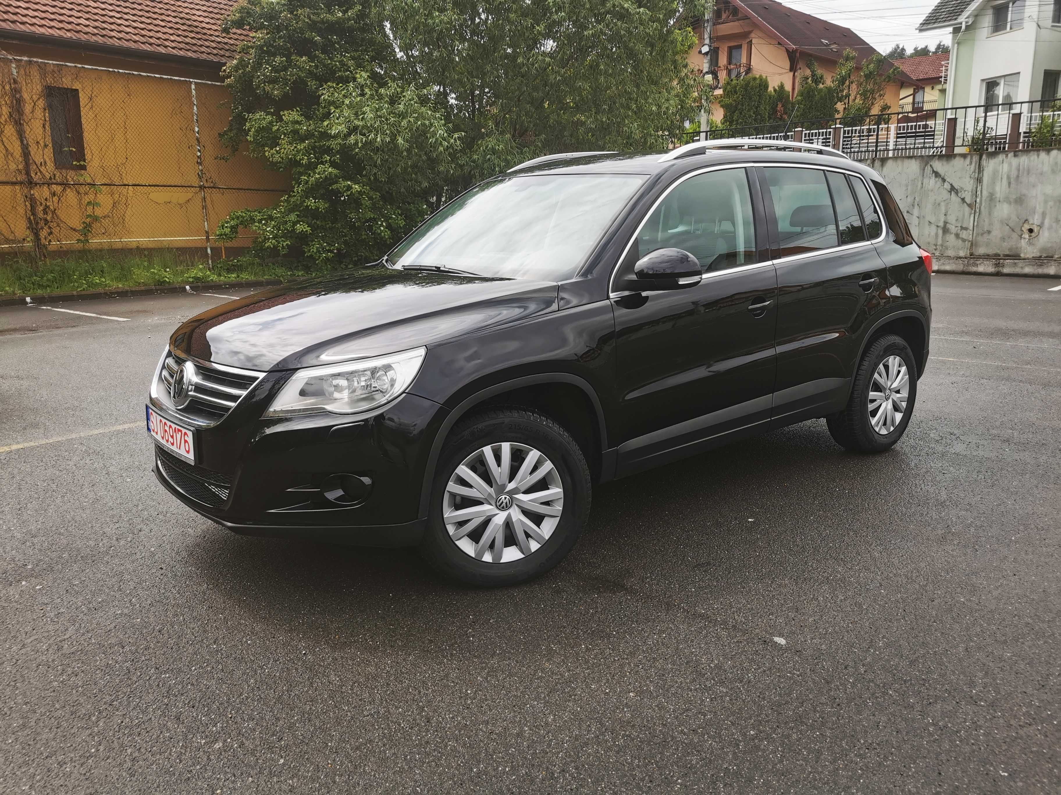 Vw Tiguan 2.0 tdi automat 4motion 4x4 EURO5 * 12 luni garanție *