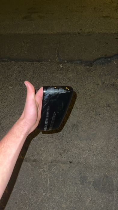 Капак за огледало и емблема на мерцедес