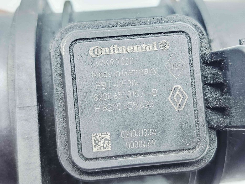 Debitmetru aer Nissan Qashqai Facelift (2) [Fabr 2009-2013] 8200651315