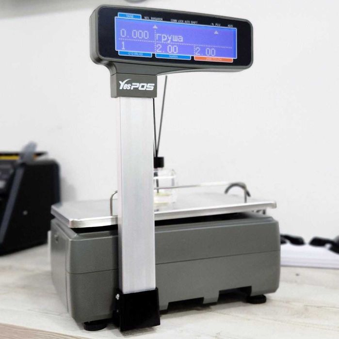 YesPOS Shtrix Tarozi Весы YesPOS