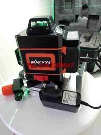 Promotie Auto Nivela Laser Verde Kamoon 4d 16 Linii 30m Cu Detector