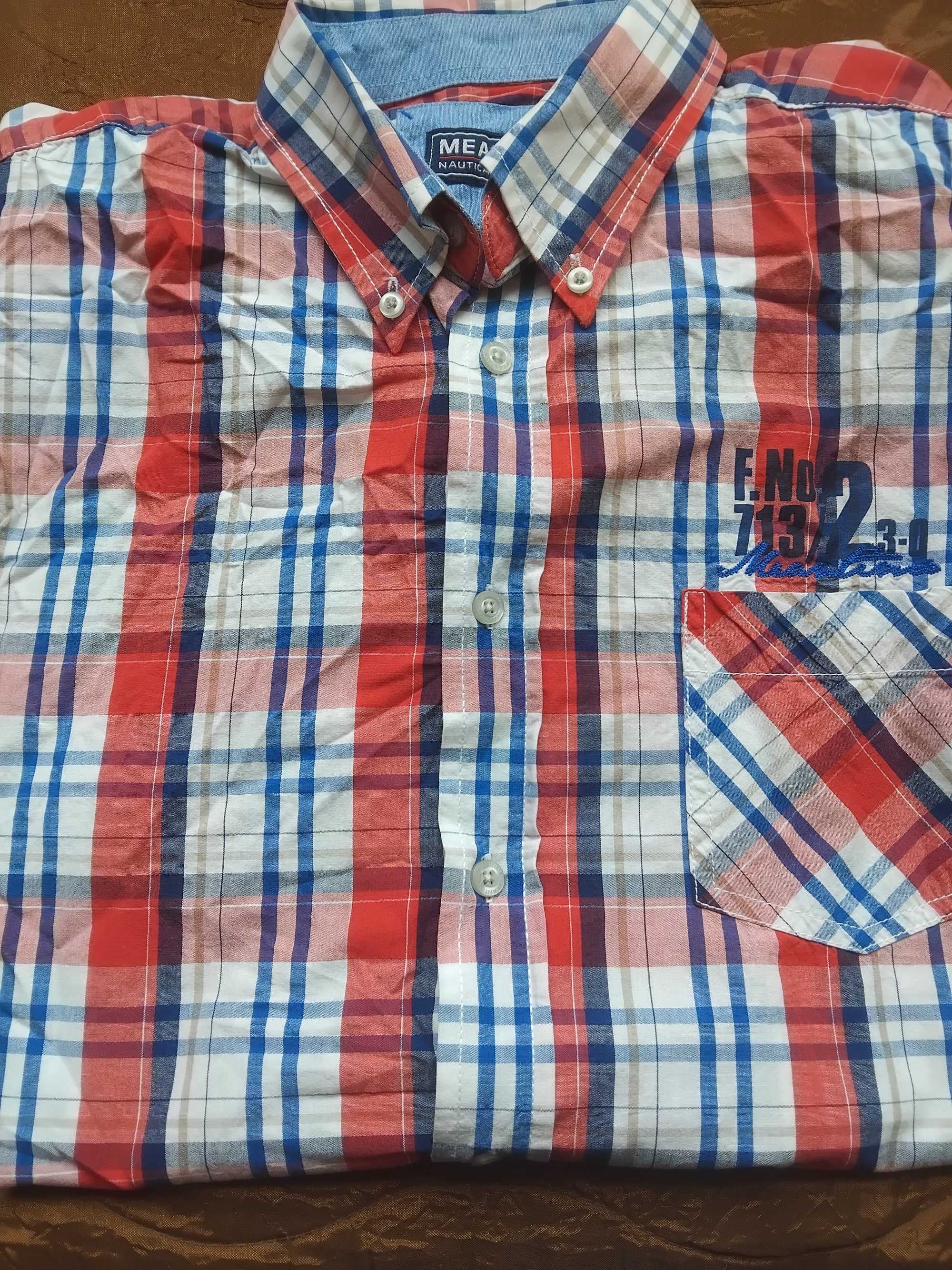 Meantime Nautical Tradition - оригинална НОВА риза къс ръкав