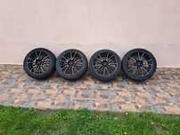 Set Jante aliaj DOTZ  R18 112/5 + anvelope iarna MICHELIN