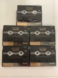 Vind casete audio SONY-XR 90 Metal