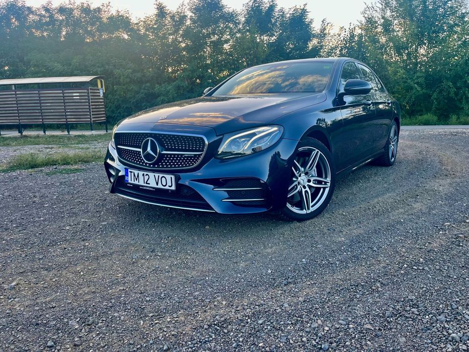 Mercedes-Benz E Mercedes Benz 43 AMG 401 cp