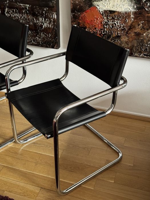 Set scaune Fasem S34 piele