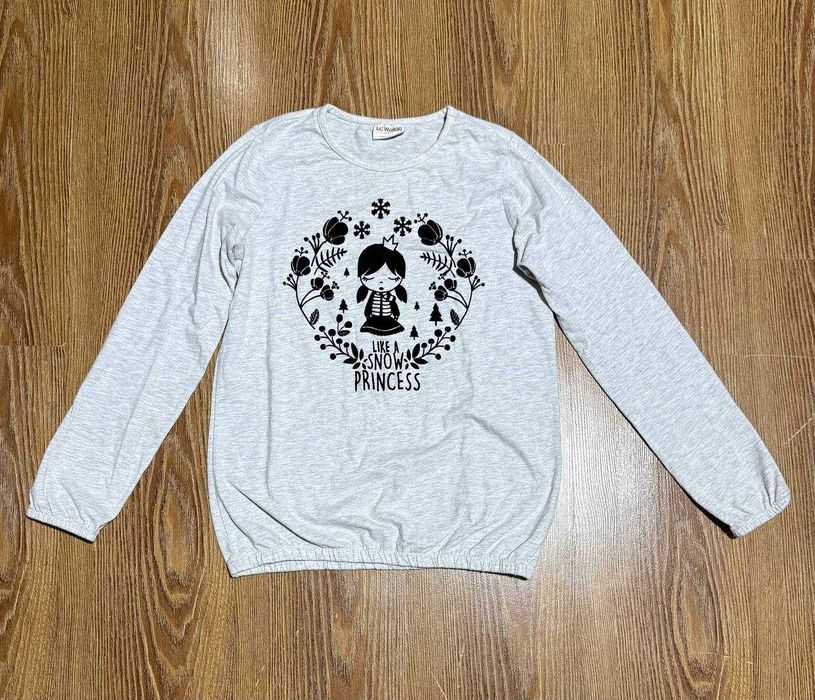 Футболка с длинным рукавом