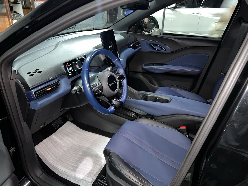 BYD seagull 2023