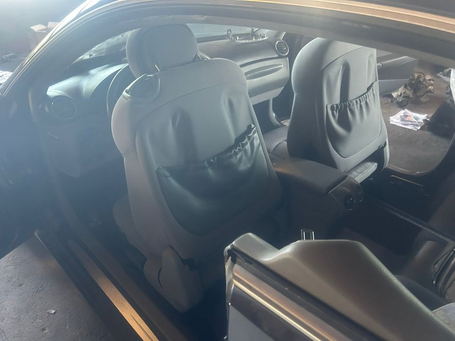 Interior Mercedes clk w209