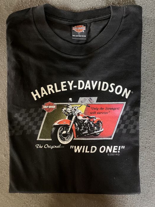 Harley-Davidson тениска