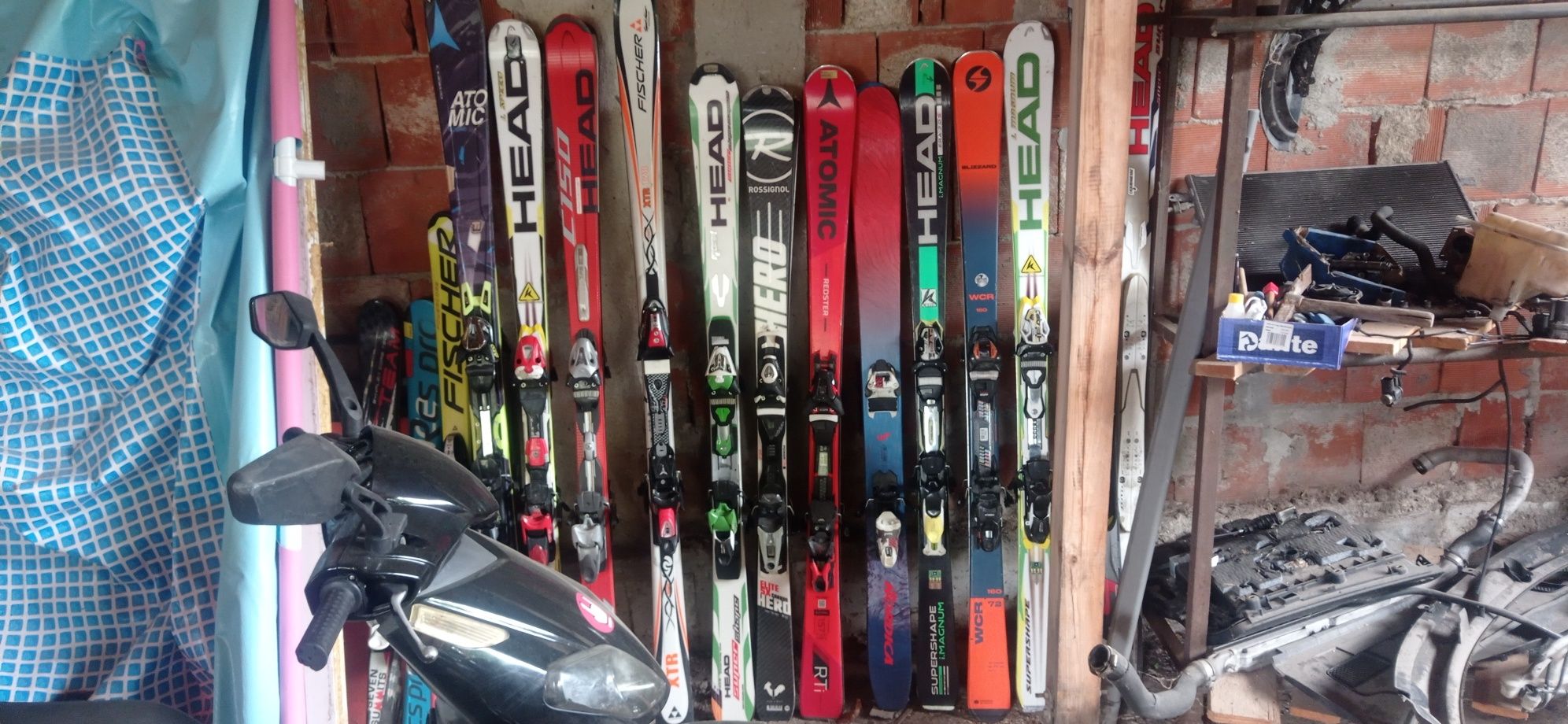 Продавам ски внос Австрия