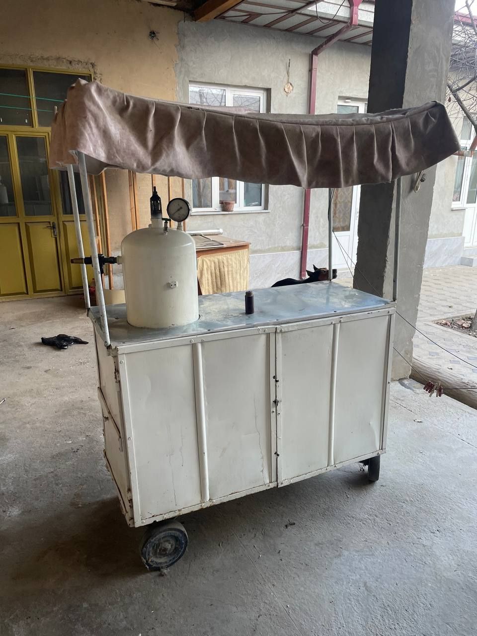 Срочно продается  газ будка