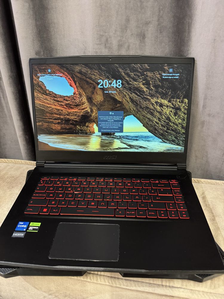 Laptop MSI Gaming RTX4060/ i5-12450H/ 16GB RAM/ SSD 512GB/ Windows 11