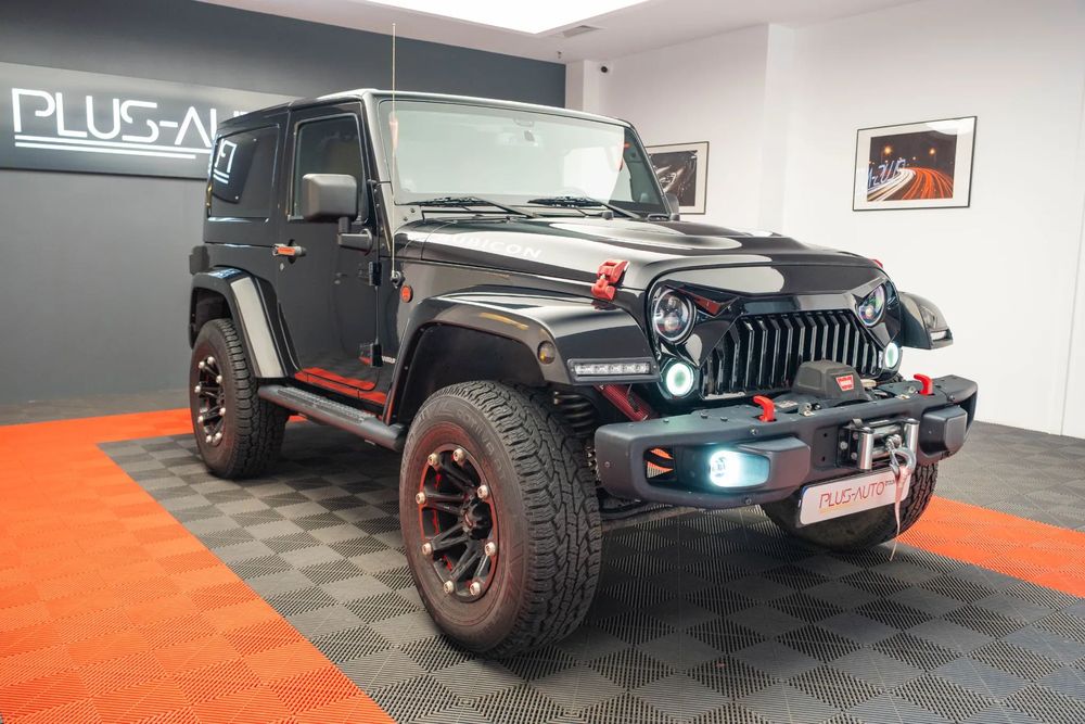 Jeep Wrangler Rubicon