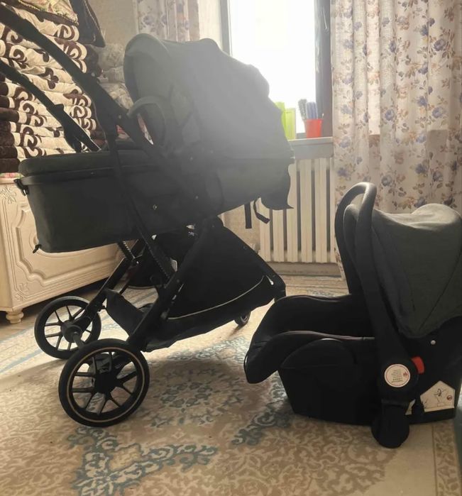 Продам коляску + автолюлька