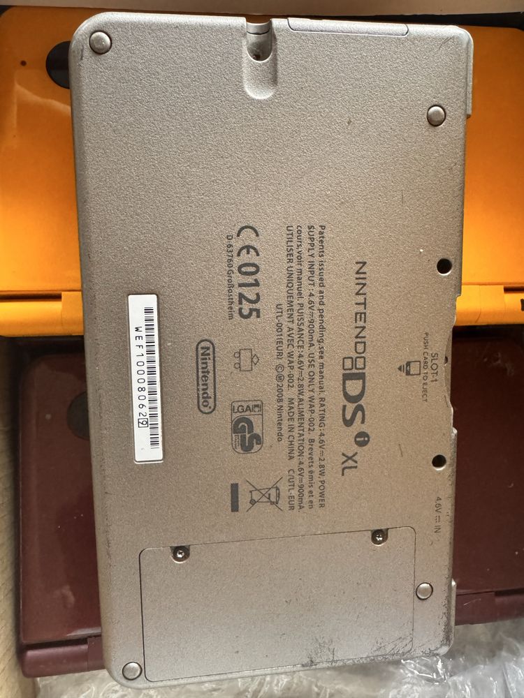 Lot Nintendo Dsi XL