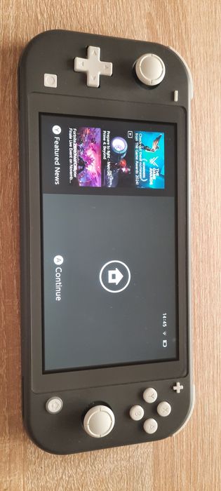 Nintendo switch lite