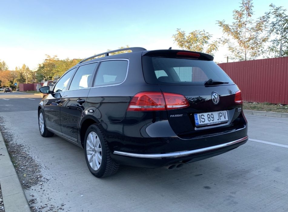 Volkswagen PASSAT B7 2012 2.0 TDI DSG Kombi