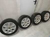 Джанти BORBET 7Jx16H2 5x120 с летни гуми Michelin Primacy 4