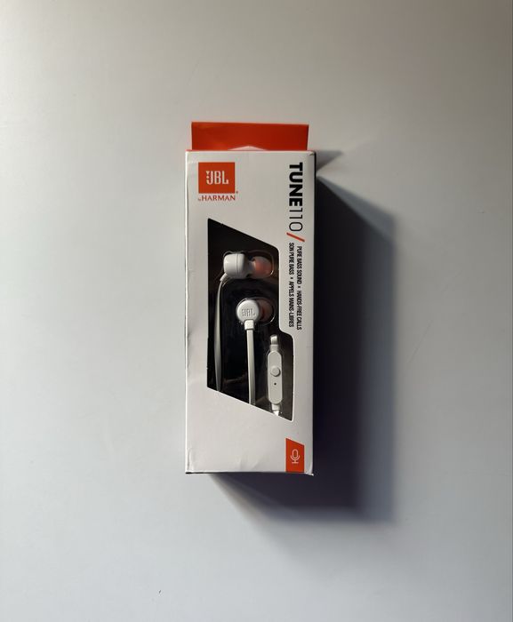 JBL T110 в новом состоянии