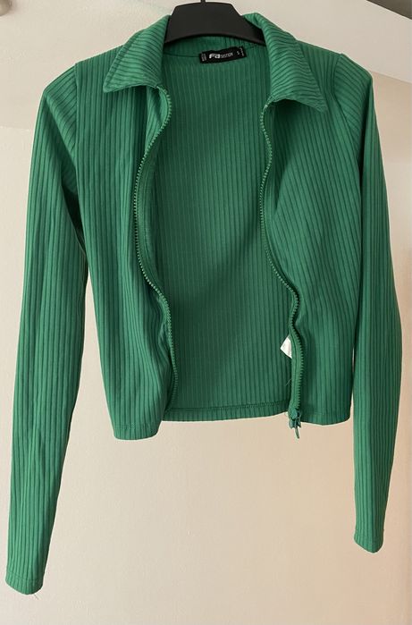 Top verde New Yorker