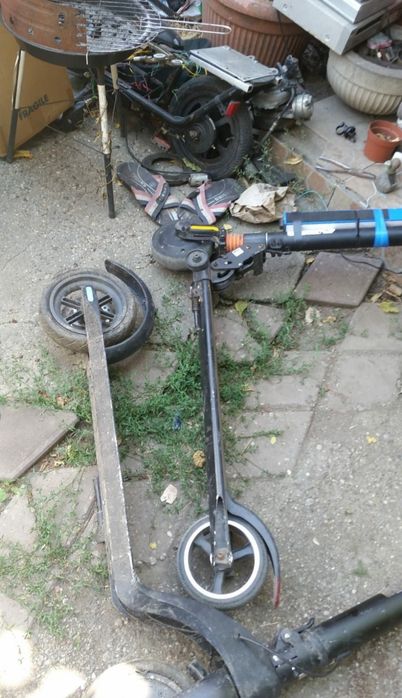 Vulcanizare trotineta electrica