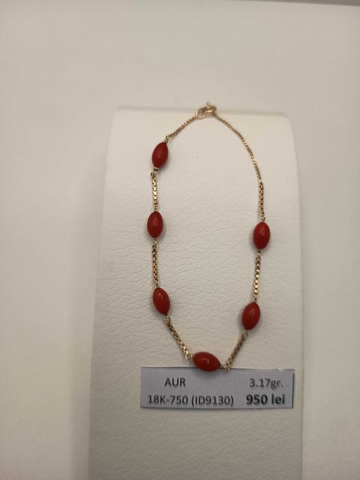 Bratara aur 18 Karate (3.17 grame) ID9130