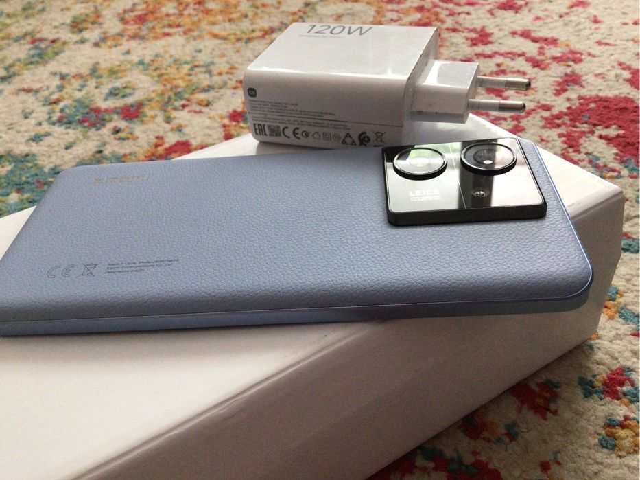 Xiaomi 13 T alpine blue 8/256 gb in stare excelenta