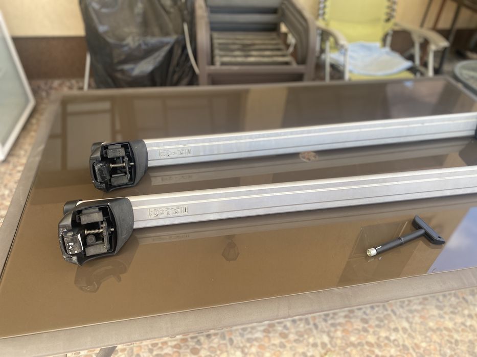 Bare transversale porbagaj audi