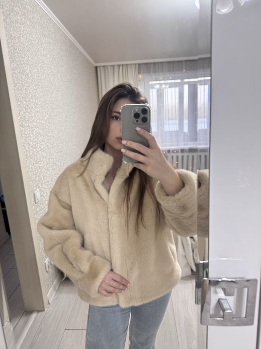 Шубка из эко меха