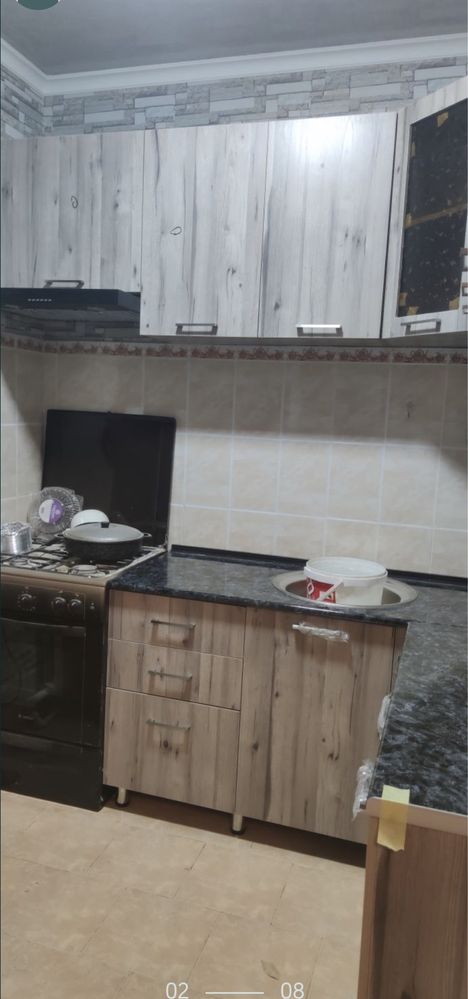 Кухонные гарнитуры из акрила