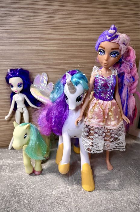 LOT Papusi My Little Pony si Mermaidz
