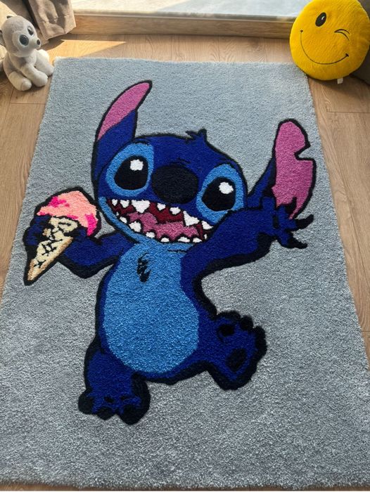 Подарък за дете - детски килим, Лабубу