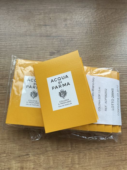 Парфюмни мостри Acqua Di Parma