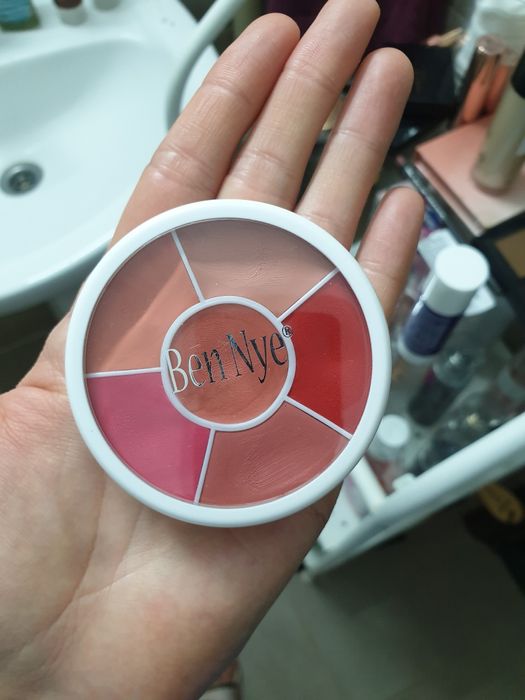 Paleta ruj blush cremos Ben Nye