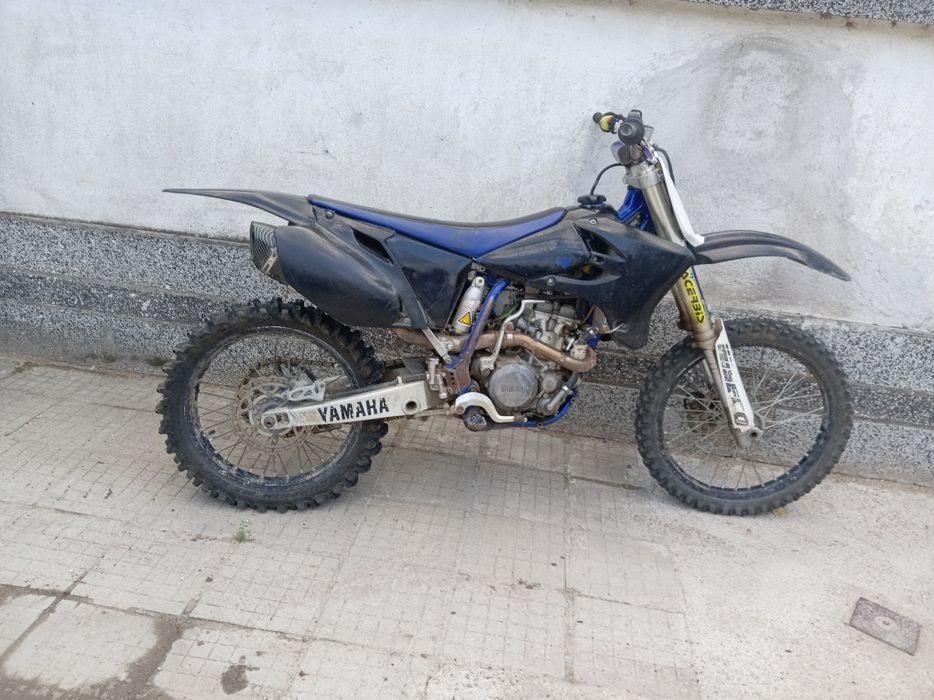 Yamaha yzf 250 2005