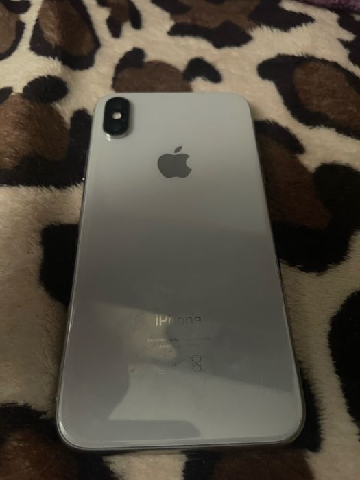 Iphone X 64 gb Numar model MQAD2QL/A